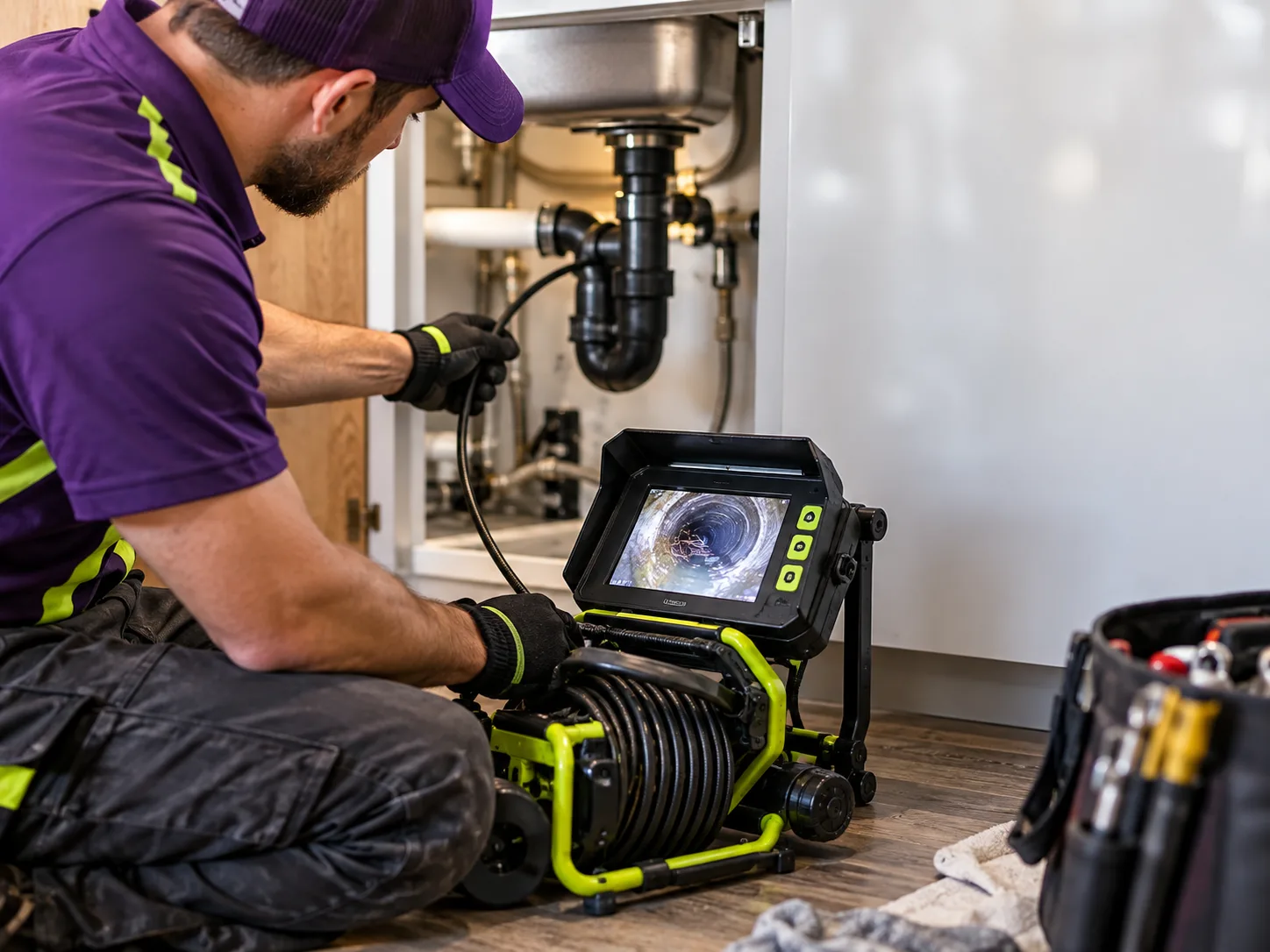 Drain Cleaning company in Kansas, OH