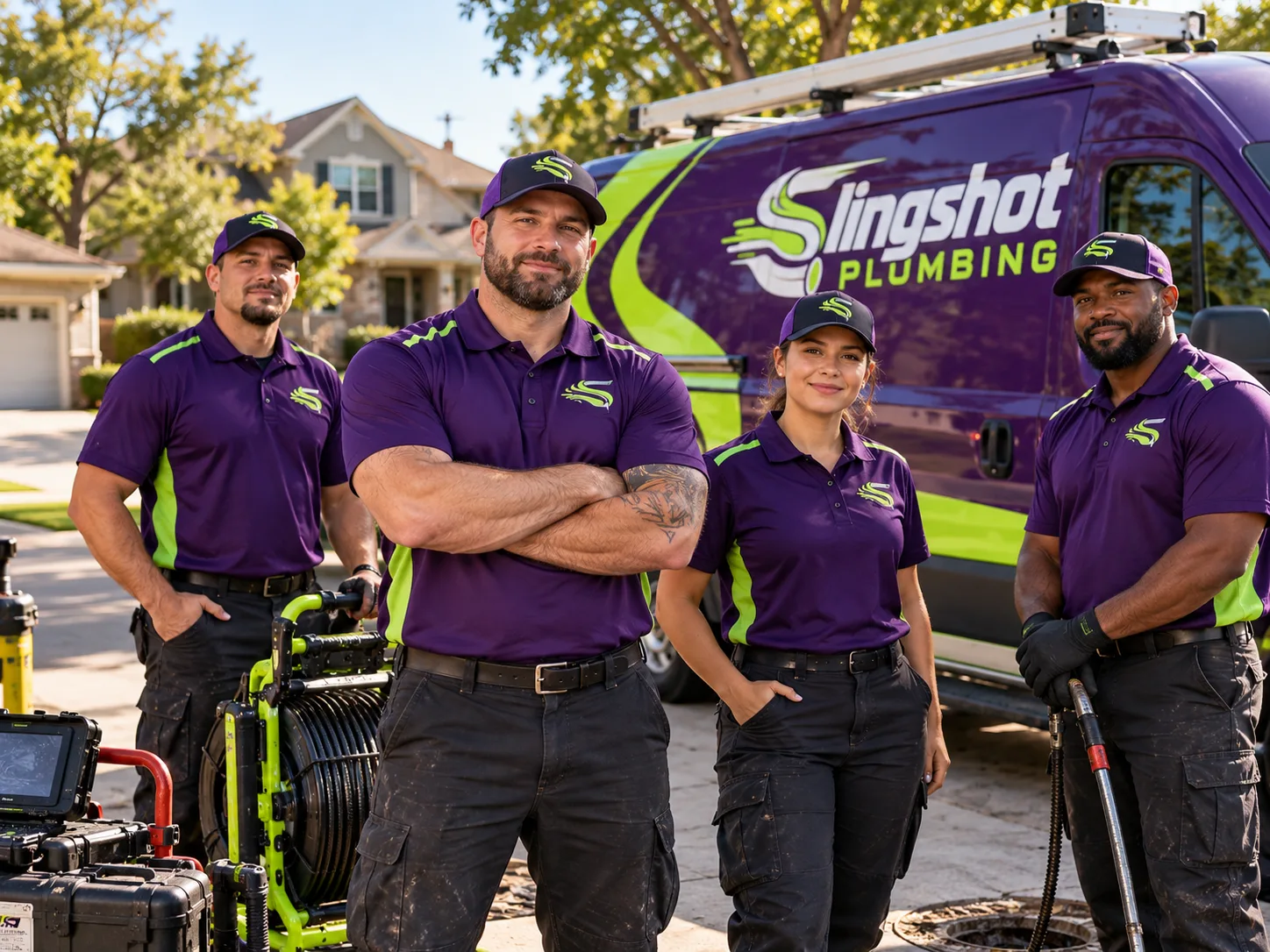Drain Cleaning in Kansas, OH near me